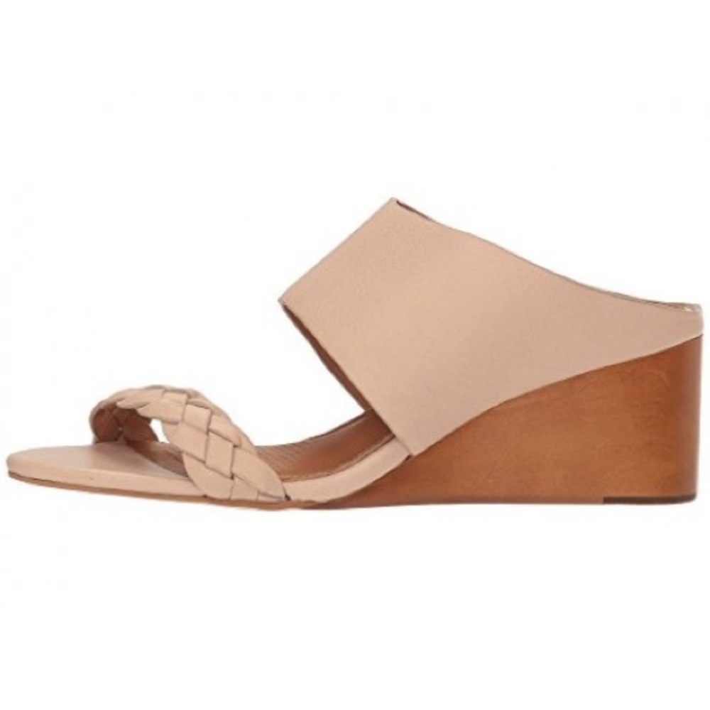 Corso Como leather slide sandals